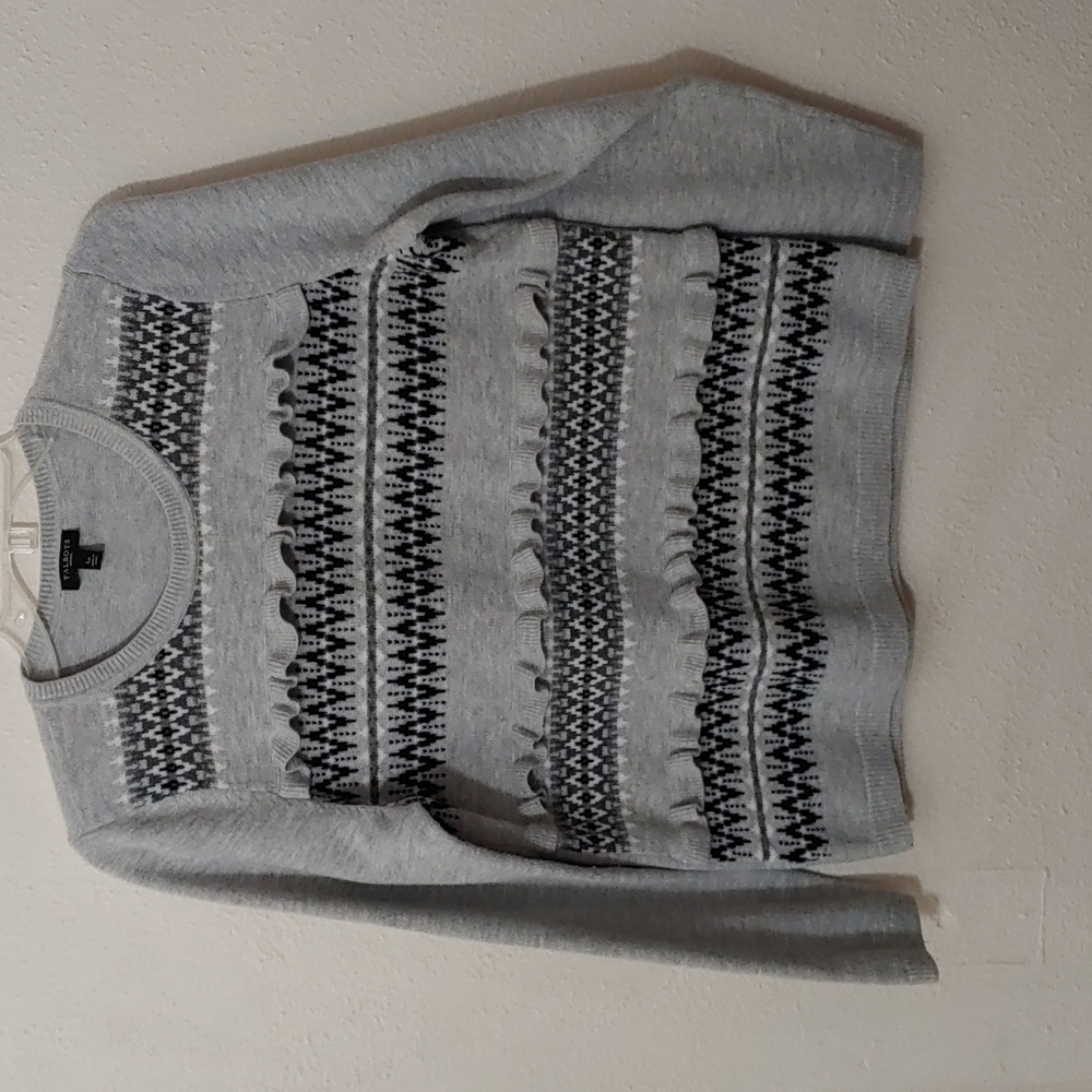Talbots Petites Women's Size Large Petite Lambs Wool Blend Sweater